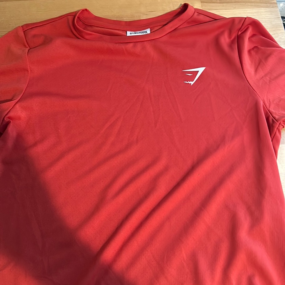 Dri fit gym shark shirt
